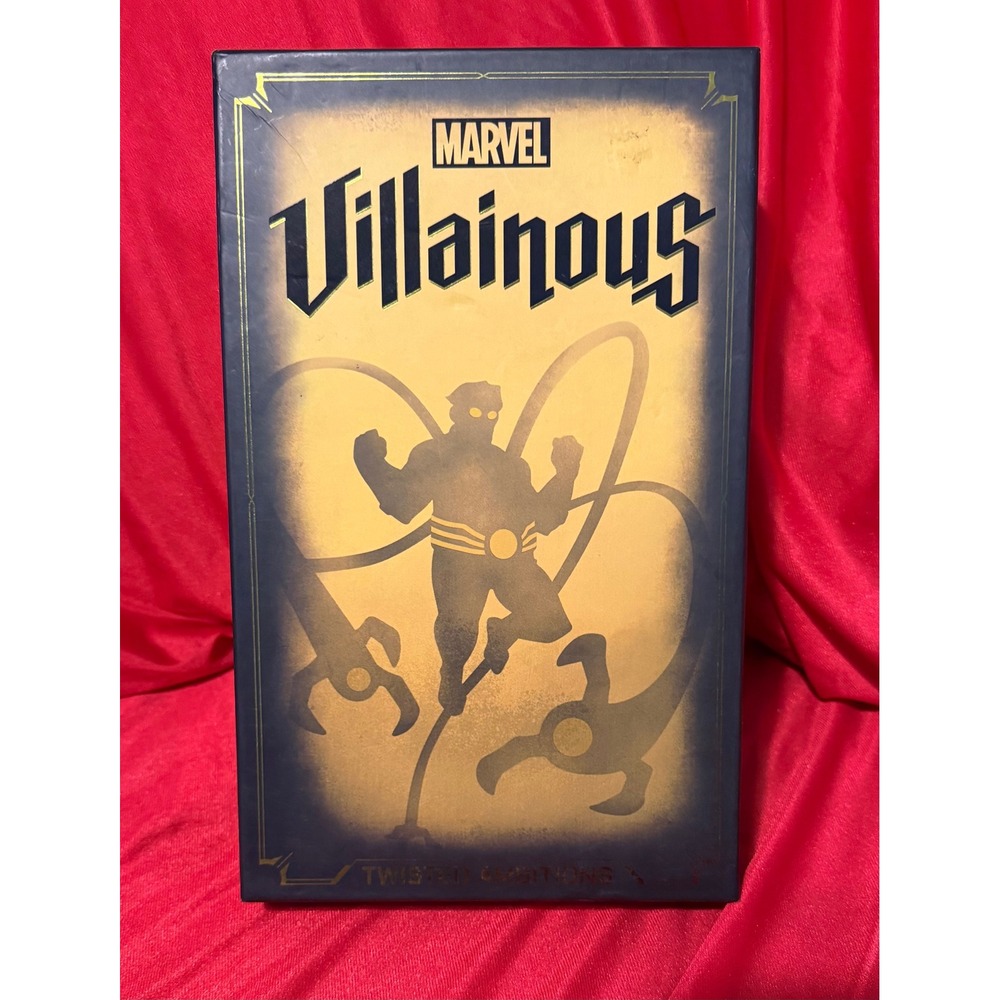 Ravensburger Marvel Villainous Twisted Ambitions Board Game Doctor Octopus Kang
